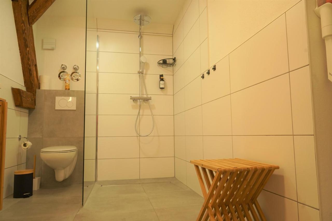 קיפנהיים Galerie-Wohnung I Sanierter Pferdestall I Europapark I Boxspring I Nespresso מראה חיצוני תמונה