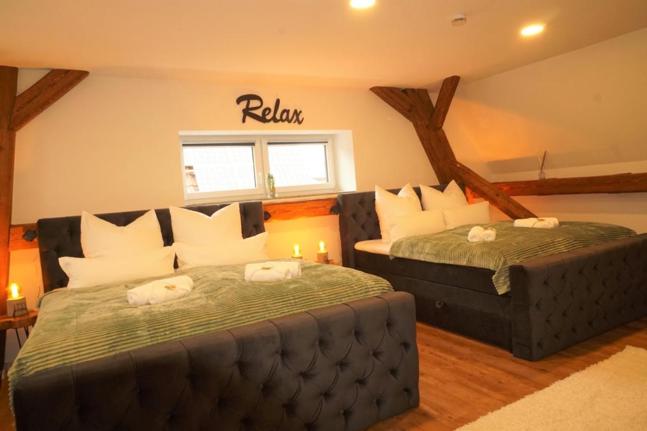 קיפנהיים Galerie-Wohnung I Sanierter Pferdestall I Europapark I Boxspring I Nespresso מראה חיצוני תמונה