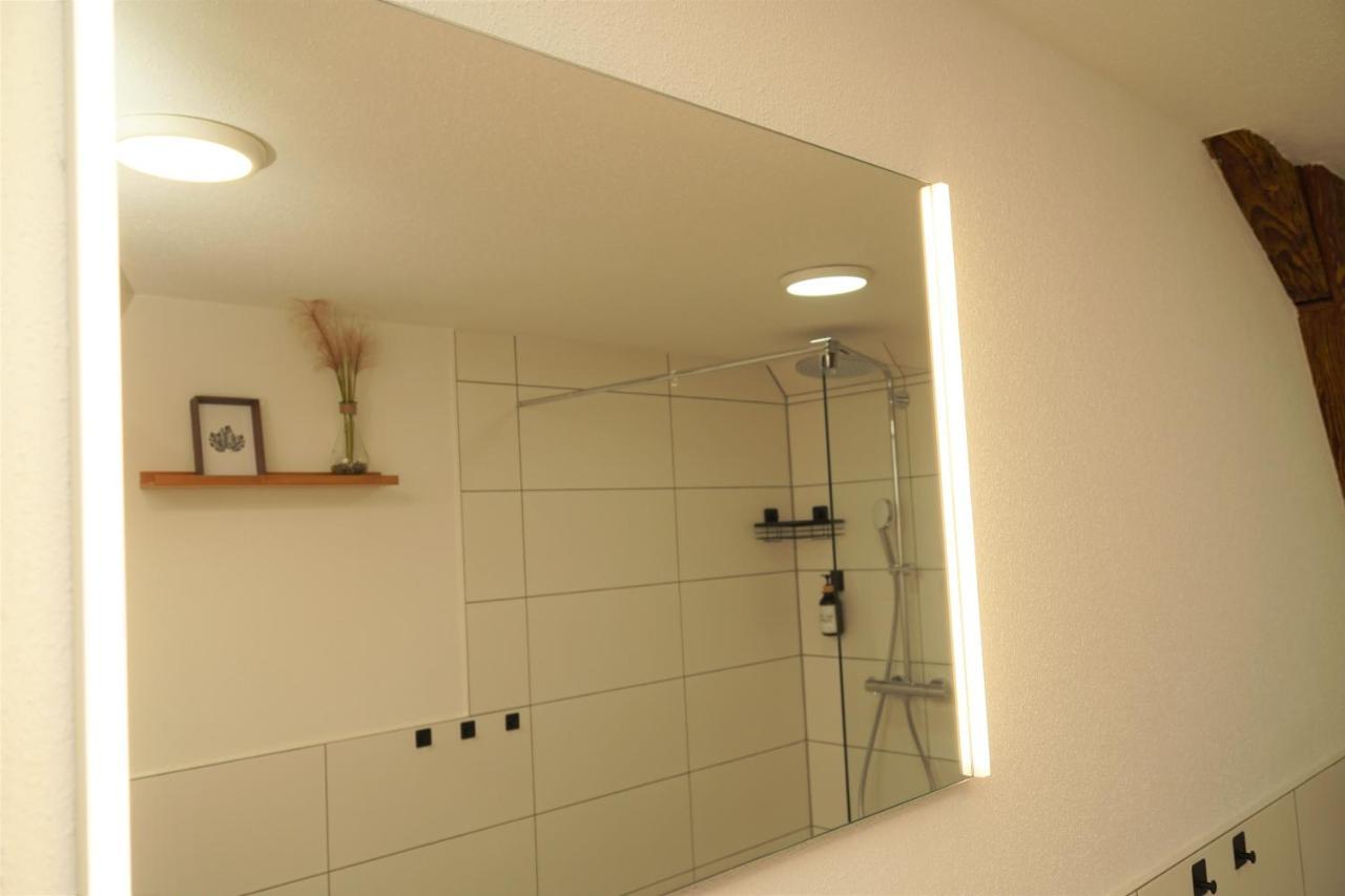 קיפנהיים Galerie-Wohnung I Sanierter Pferdestall I Europapark I Boxspring I Nespresso מראה חיצוני תמונה