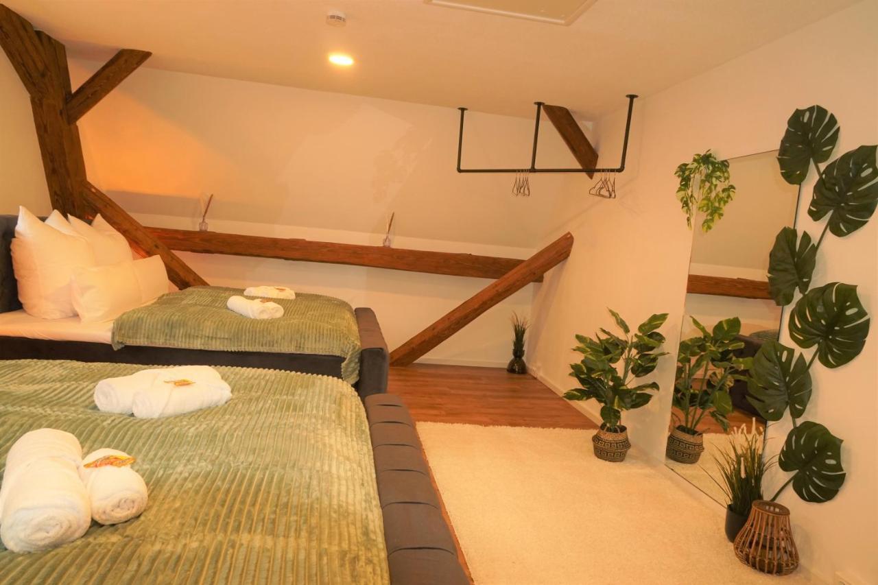 קיפנהיים Galerie-Wohnung I Sanierter Pferdestall I Europapark I Boxspring I Nespresso מראה חיצוני תמונה