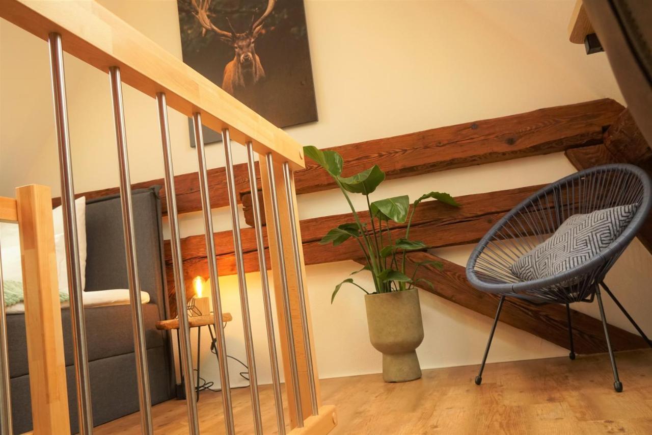 קיפנהיים Galerie-Wohnung I Sanierter Pferdestall I Europapark I Boxspring I Nespresso מראה חיצוני תמונה