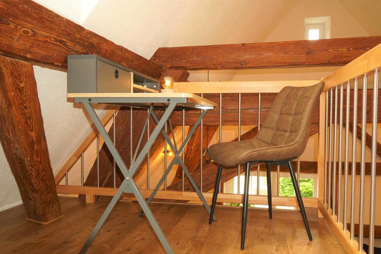 קיפנהיים Galerie-Wohnung I Sanierter Pferdestall I Europapark I Boxspring I Nespresso מראה חיצוני תמונה