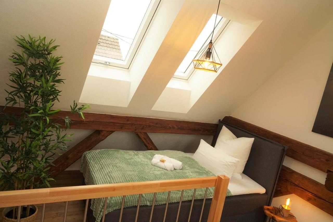 קיפנהיים Galerie-Wohnung I Sanierter Pferdestall I Europapark I Boxspring I Nespresso מראה חיצוני תמונה