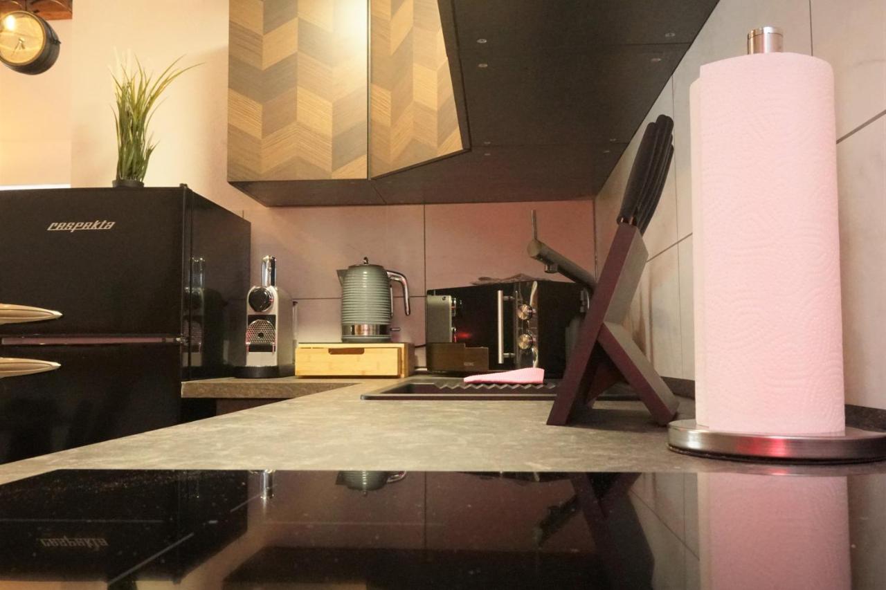 קיפנהיים Galerie-Wohnung I Sanierter Pferdestall I Europapark I Boxspring I Nespresso מראה חיצוני תמונה