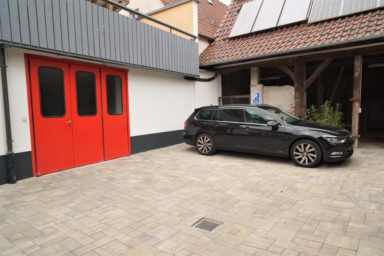 קיפנהיים Galerie-Wohnung I Sanierter Pferdestall I Europapark I Boxspring I Nespresso מראה חיצוני תמונה