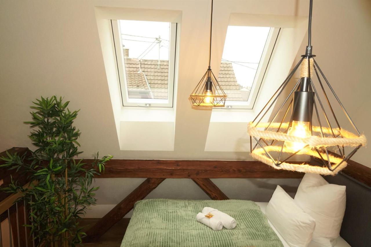 קיפנהיים Galerie-Wohnung I Sanierter Pferdestall I Europapark I Boxspring I Nespresso מראה חיצוני תמונה