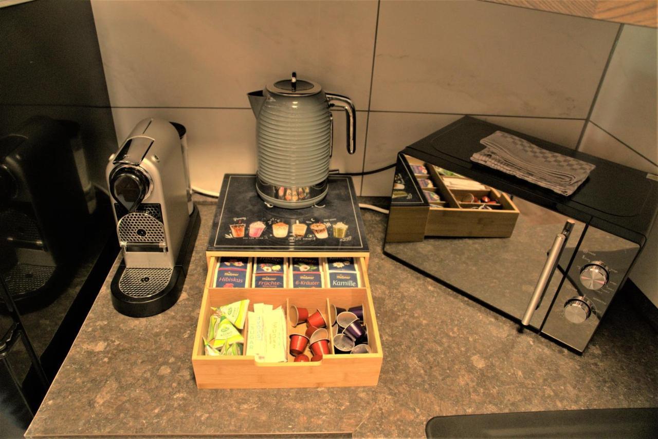 קיפנהיים Galerie-Wohnung I Sanierter Pferdestall I Europapark I Boxspring I Nespresso מראה חיצוני תמונה